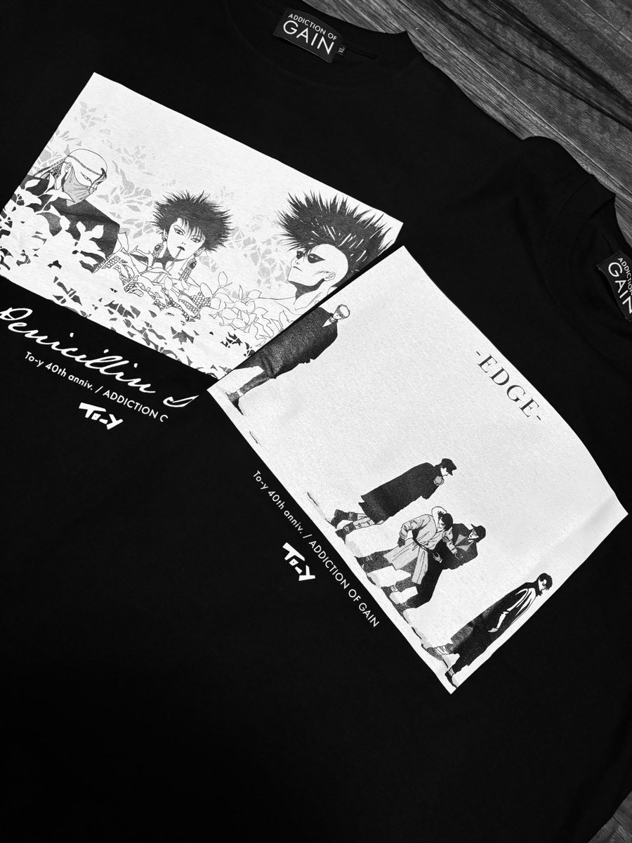 ADDICTION OF GAIN tweet media