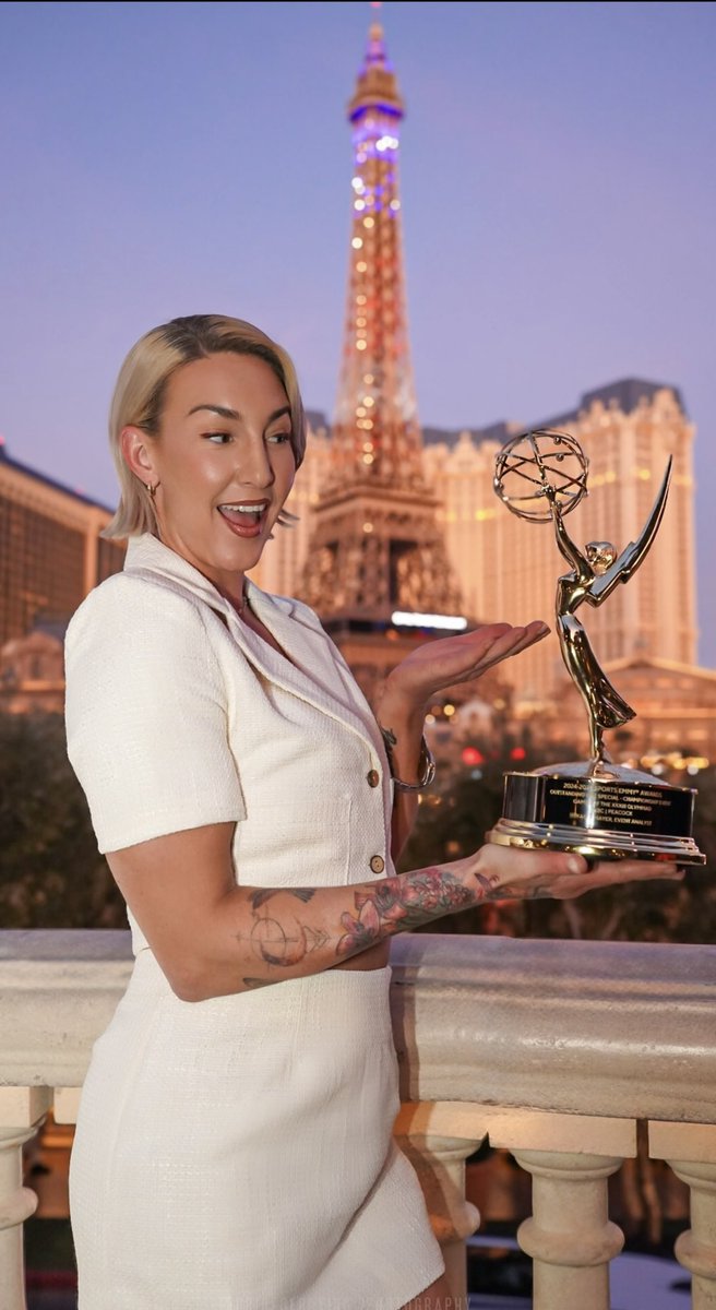 Mikaela Mayer tweet media