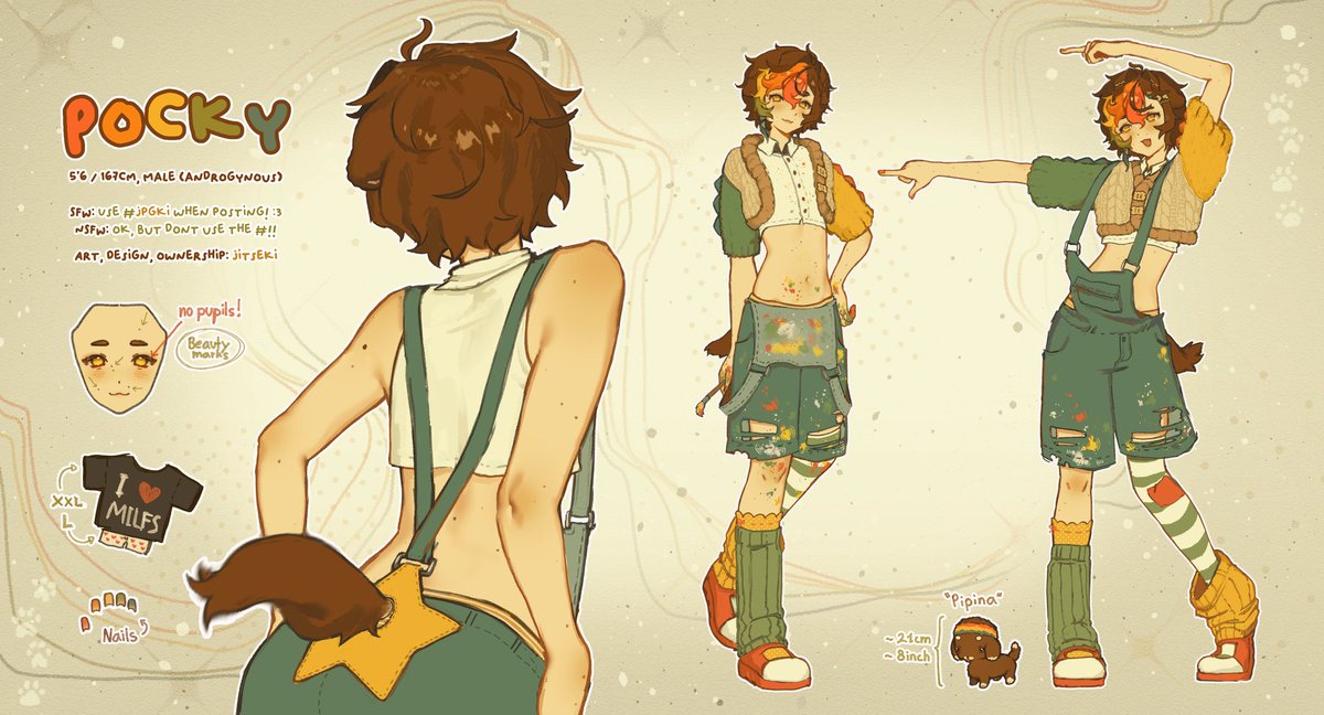 ᯓ Jitseki 🌈🐾 tweet media