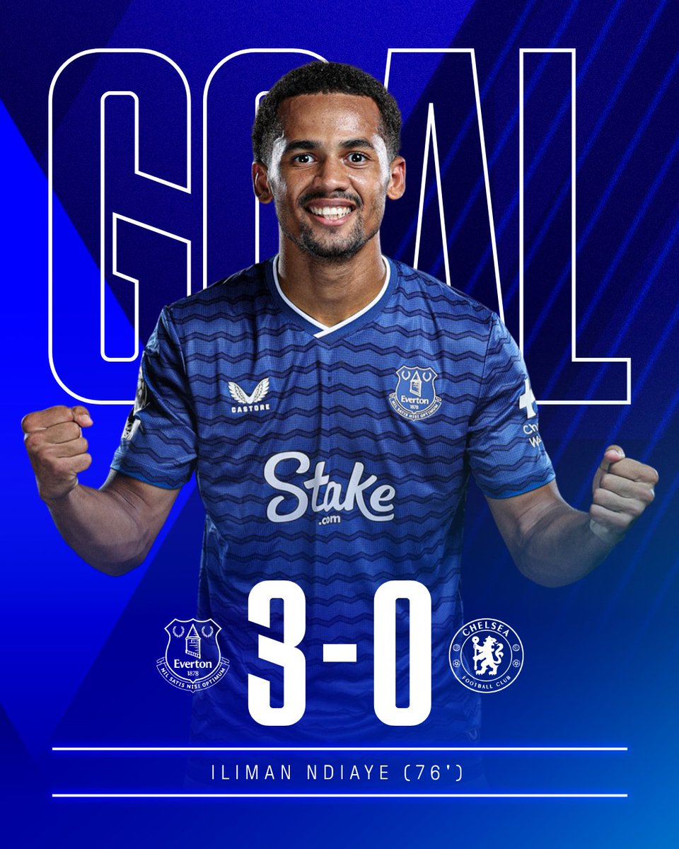 Everton in the USA tweet media