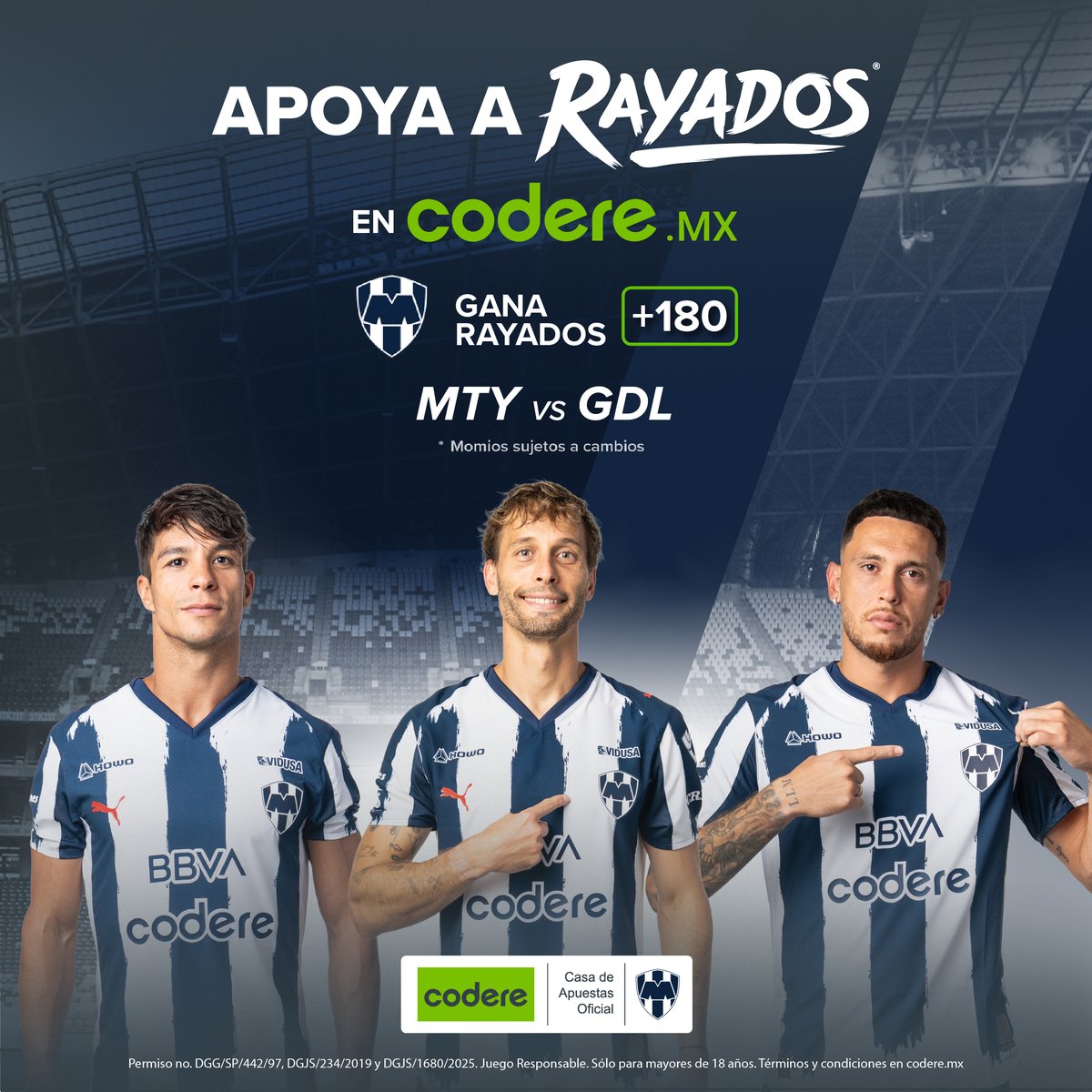 Rayados tweet media