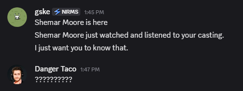 Danger Taco tweet media