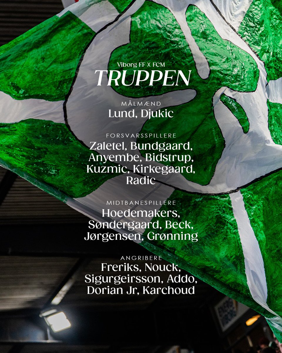 Viborg FF ☘️ tweet media