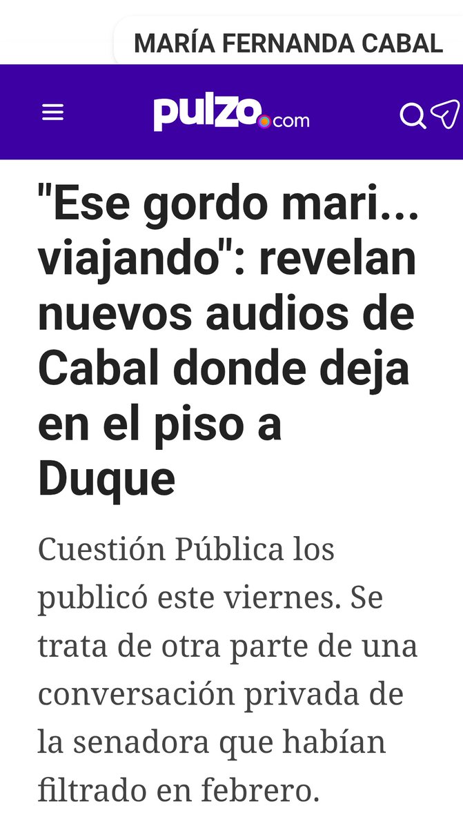 EsperancitaUrib's tweet photo. EL DESBARATADO BRICEÑO

Entonces, si no hubiera pruebas, y solo siguiendo la lógica de Briceño, la 'Seguridad Democrática' y Álvaro Uribe Vélez SÍ asesinaron premeditadamente a 6,402 jóvenes inocentes — falsos-positivos— y  ordenó  todos los delitos y crímenes que cometieron el DAS y otros de sus funcionarios durante  su gobierno.

Pero, como Briceño sabe mucho de SECOP pero poco de mayéutica, me parece bueno darle una pequeña muestra de su aplicación para desbaratar su "calumniosa acusación":

1. ¿Desde cuándo y en cuál gobierno alias el “Zarco Aldinever” fue identificado como el presunto planificador de un atentado contra la precandidata María Fernanda Cabal?
Para la mala memoria de Briceño en el año 2021 durante el gobierno de Iván Duque.

2. ¿Desde qué año el teléfono de María Fernanda Cabal comenzó a ser intervenido por sus críticas a Duque, al general Zapateiro y al CD?
Desde 2021 en el gobierno de Duque.

3. ¿Por qué Cabal y Lafaurie en su carta de enero de 2026 reclaman que el CD, a pesar de que en su 
momento denunciaron las amenazas y el presunto plan para atentar contra Ma. Fda. Cabal, ni el partido ni sus dirigentes nunca hicieron precisión o referencia alguna al informe de inteligencia confirmado por Duque y después por el presidente Petro?

4. Si el confeso intermediario Simeone Pérez alias ‘El Viejo’ ya trabajaba para las disidencias de las Farc y la 2a Marquetalia, ¿Por qué aseguró que para hablar con alias el zarco fue citado en una cafetería en Cúcuta, lo recogieron en una moto, y le vendaron los ojos para encontrarse con él?
Muy desconfiados con un hombre de confianza y quien aún era gestor de paz.

Qué magnicidio tan fácil de resolver y justamente, en plena campaña electoral, es condenado uno de los autores para que Briceño, el lengua larga del CD, haga campaña en contra de Iván Cepeda.  
¿No les parece muy raro y muy conveniente para el CD?
Parece que alias el zarco se constituyó en el mejor chivo expiatorio de un conveniente magnicidio.

¿Será que alias el viejo acepta someterse a una prueba de poligrafía,  y también  los otros implicados?

¿La @FiscaliaCol investigaría las cuentas bancarias o el estilo de vida e inversiones de allegados y familiares de alias el viejo?

P.S.
La mayéutica es un método socrático filosófico basado en el diálogo y la formulación de preguntas con el objetivo de ayudar al interlocutor a "dar a luz o parir" o descubrir por sí mismo conceptos y verdades que ya estaban latentes en su mente.
Claro que, ayudar a 'parir una verdad o una buena intención' a Briceño, es misión imposible.