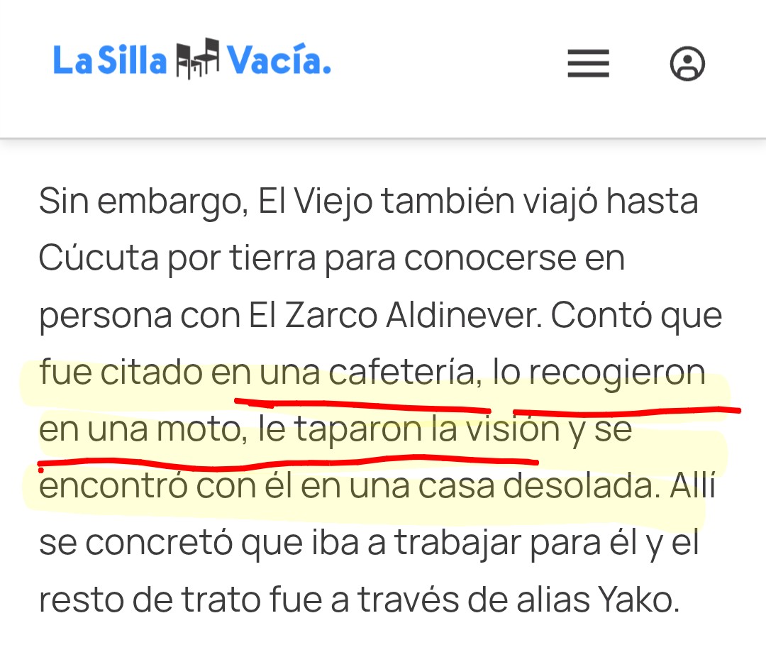 EsperancitaUrib's tweet photo. EL DESBARATADO BRICEÑO

Entonces, si no hubiera pruebas, y solo siguiendo la lógica de Briceño, la 'Seguridad Democrática' y Álvaro Uribe Vélez SÍ asesinaron premeditadamente a 6,402 jóvenes inocentes — falsos-positivos— y  ordenó  todos los delitos y crímenes que cometieron el DAS y otros de sus funcionarios durante  su gobierno.

Pero, como Briceño sabe mucho de SECOP pero poco de mayéutica, me parece bueno darle una pequeña muestra de su aplicación para desbaratar su "calumniosa acusación":

1. ¿Desde cuándo y en cuál gobierno alias el “Zarco Aldinever” fue identificado como el presunto planificador de un atentado contra la precandidata María Fernanda Cabal?
Para la mala memoria de Briceño en el año 2021 durante el gobierno de Iván Duque.

2. ¿Desde qué año el teléfono de María Fernanda Cabal comenzó a ser intervenido por sus críticas a Duque, al general Zapateiro y al CD?
Desde 2021 en el gobierno de Duque.

3. ¿Por qué Cabal y Lafaurie en su carta de enero de 2026 reclaman que el CD, a pesar de que en su 
momento denunciaron las amenazas y el presunto plan para atentar contra Ma. Fda. Cabal, ni el partido ni sus dirigentes nunca hicieron precisión o referencia alguna al informe de inteligencia confirmado por Duque y después por el presidente Petro?

4. Si el confeso intermediario Simeone Pérez alias ‘El Viejo’ ya trabajaba para las disidencias de las Farc y la 2a Marquetalia, ¿Por qué aseguró que para hablar con alias el zarco fue citado en una cafetería en Cúcuta, lo recogieron en una moto, y le vendaron los ojos para encontrarse con él?
Muy desconfiados con un hombre de confianza y quien aún era gestor de paz.

Qué magnicidio tan fácil de resolver y justamente, en plena campaña electoral, es condenado uno de los autores para que Briceño, el lengua larga del CD, haga campaña en contra de Iván Cepeda.  
¿No les parece muy raro y muy conveniente para el CD?
Parece que alias el zarco se constituyó en el mejor chivo expiatorio de un conveniente magnicidio.

¿Será que alias el viejo acepta someterse a una prueba de poligrafía,  y también  los otros implicados?

¿La @FiscaliaCol investigaría las cuentas bancarias o el estilo de vida e inversiones de allegados y familiares de alias el viejo?

P.S.
La mayéutica es un método socrático filosófico basado en el diálogo y la formulación de preguntas con el objetivo de ayudar al interlocutor a "dar a luz o parir" o descubrir por sí mismo conceptos y verdades que ya estaban latentes en su mente.
Claro que, ayudar a 'parir una verdad o una buena intención' a Briceño, es misión imposible.