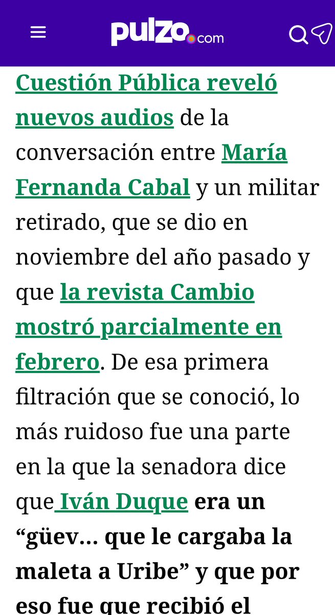 EsperancitaUrib's tweet photo. EL DESBARATADO BRICEÑO

Entonces, si no hubiera pruebas, y solo siguiendo la lógica de Briceño, la 'Seguridad Democrática' y Álvaro Uribe Vélez SÍ asesinaron premeditadamente a 6,402 jóvenes inocentes — falsos-positivos— y  ordenó  todos los delitos y crímenes que cometieron el DAS y otros de sus funcionarios durante  su gobierno.

Pero, como Briceño sabe mucho de SECOP pero poco de mayéutica, me parece bueno darle una pequeña muestra de su aplicación para desbaratar su "calumniosa acusación":

1. ¿Desde cuándo y en cuál gobierno alias el “Zarco Aldinever” fue identificado como el presunto planificador de un atentado contra la precandidata María Fernanda Cabal?
Para la mala memoria de Briceño en el año 2021 durante el gobierno de Iván Duque.

2. ¿Desde qué año el teléfono de María Fernanda Cabal comenzó a ser intervenido por sus críticas a Duque, al general Zapateiro y al CD?
Desde 2021 en el gobierno de Duque.

3. ¿Por qué Cabal y Lafaurie en su carta de enero de 2026 reclaman que el CD, a pesar de que en su 
momento denunciaron las amenazas y el presunto plan para atentar contra Ma. Fda. Cabal, ni el partido ni sus dirigentes nunca hicieron precisión o referencia alguna al informe de inteligencia confirmado por Duque y después por el presidente Petro?

4. Si el confeso intermediario Simeone Pérez alias ‘El Viejo’ ya trabajaba para las disidencias de las Farc y la 2a Marquetalia, ¿Por qué aseguró que para hablar con alias el zarco fue citado en una cafetería en Cúcuta, lo recogieron en una moto, y le vendaron los ojos para encontrarse con él?
Muy desconfiados con un hombre de confianza y quien aún era gestor de paz.

Qué magnicidio tan fácil de resolver y justamente, en plena campaña electoral, es condenado uno de los autores para que Briceño, el lengua larga del CD, haga campaña en contra de Iván Cepeda.  
¿No les parece muy raro y muy conveniente para el CD?
Parece que alias el zarco se constituyó en el mejor chivo expiatorio de un conveniente magnicidio.

¿Será que alias el viejo acepta someterse a una prueba de poligrafía,  y también  los otros implicados?

¿La @FiscaliaCol investigaría las cuentas bancarias o el estilo de vida e inversiones de allegados y familiares de alias el viejo?

P.S.
La mayéutica es un método socrático filosófico basado en el diálogo y la formulación de preguntas con el objetivo de ayudar al interlocutor a "dar a luz o parir" o descubrir por sí mismo conceptos y verdades que ya estaban latentes en su mente.
Claro que, ayudar a 'parir una verdad o una buena intención' a Briceño, es misión imposible.
