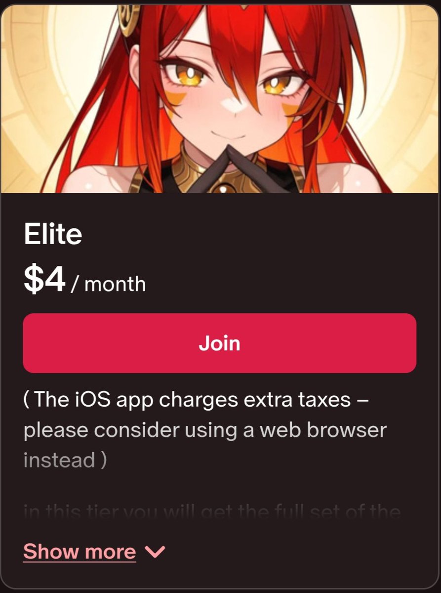 jen__29's tweet photo. New prices 
Now the elite tier is only 4$ instead of 6 and Vip is 8$ instead of 10 

If you want to support me check it out here 
https://t.co/EzWffqfYod https://t.co/mFb4yJ7qTr