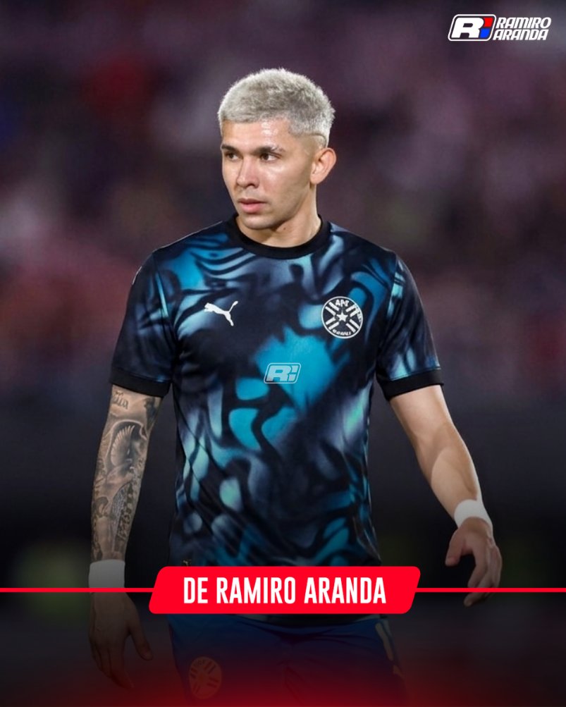 Ramiro Aranda Futbol Py tweet media