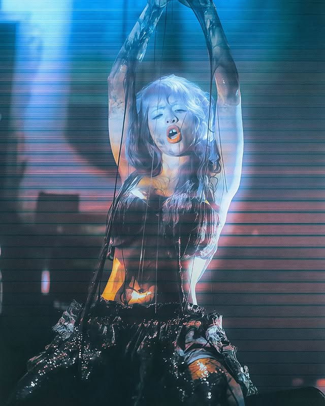 LoveSupportMel's tweet photo. What are your favorite photos from the Listening Chamber? #MelanieMartinez https://t.co/djdzd2CHyv