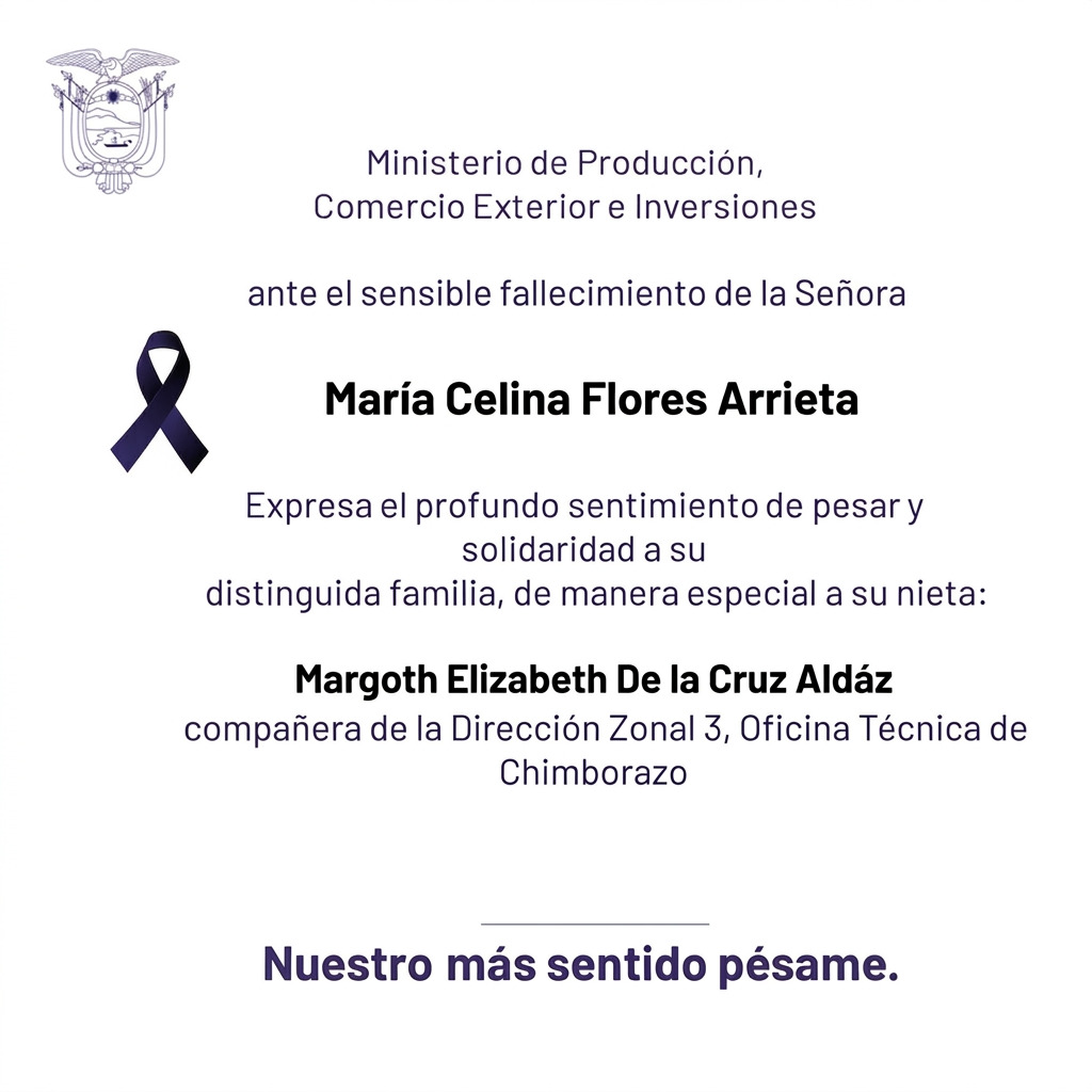 Expresamos nuestras sinceras condolencias. Un fuerte abrazo y toda nuestra solidaridad. 🕊️