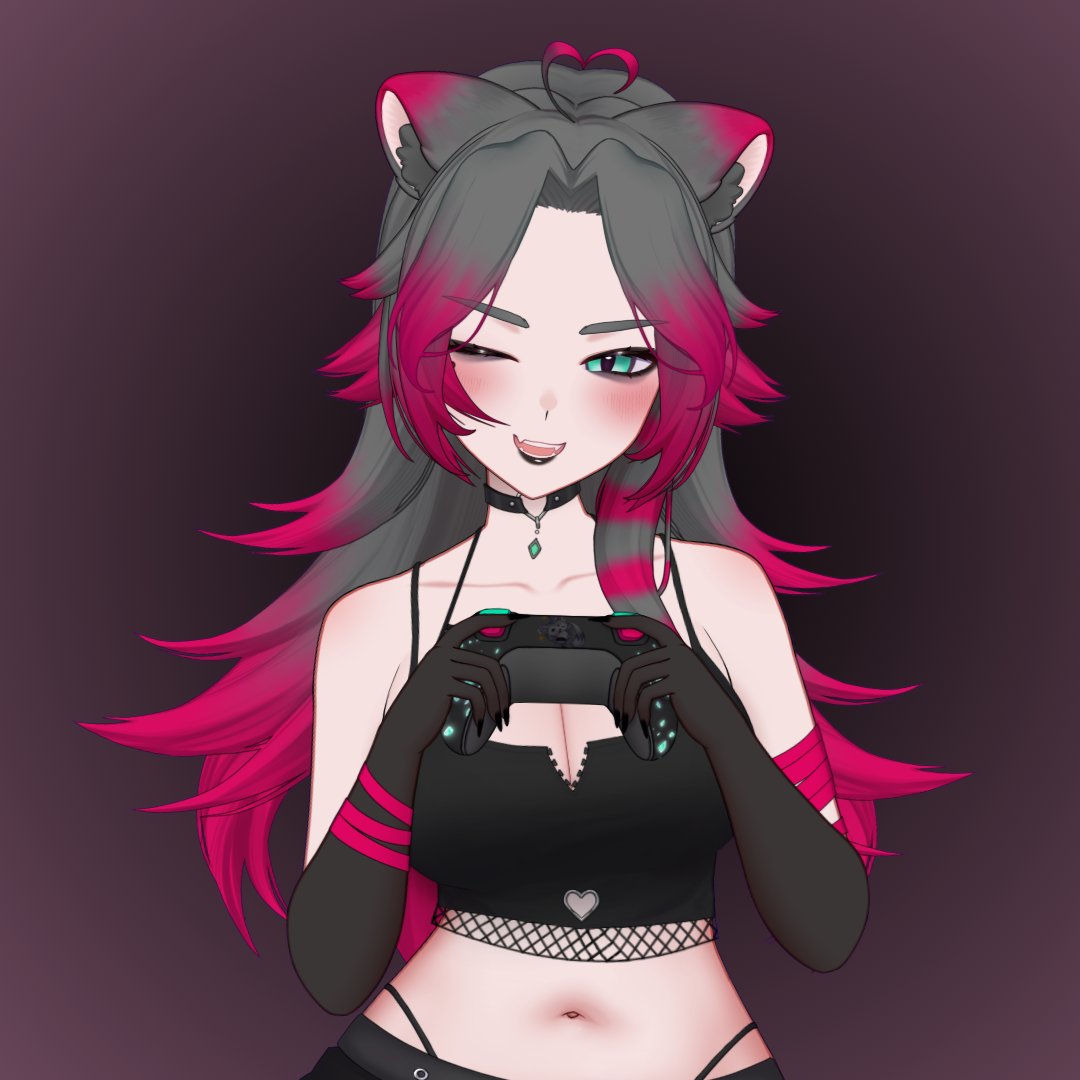 EmSprashu | Emo Raccgirl🦝💋 tweet media