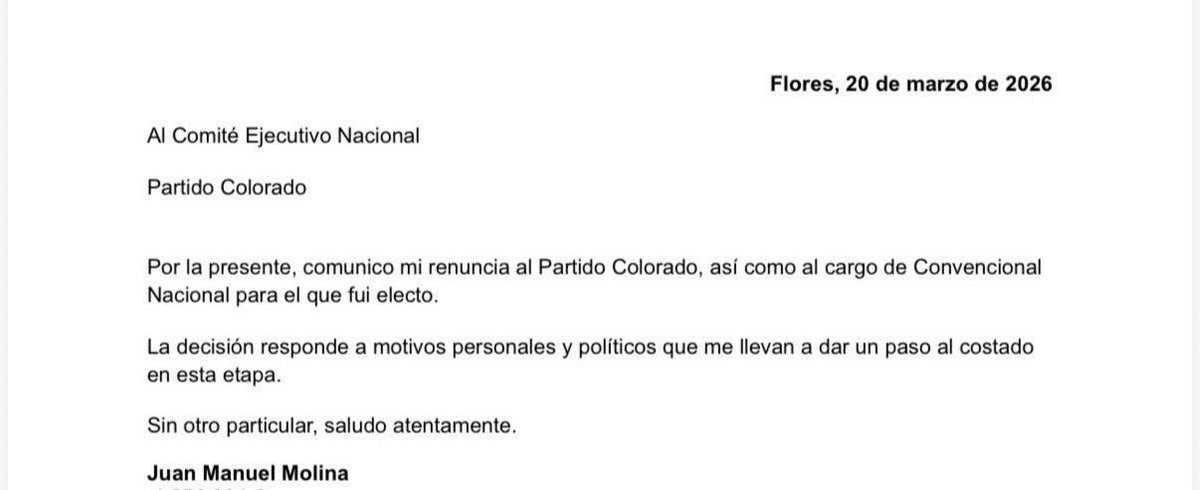 Juan Manuel Molina Delgado tweet media