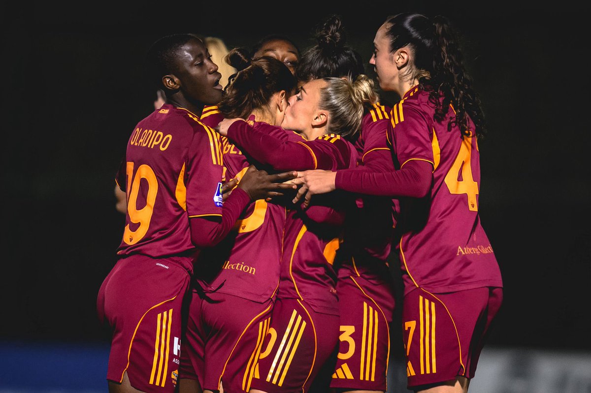 Ragazze Giallorosse tweet media