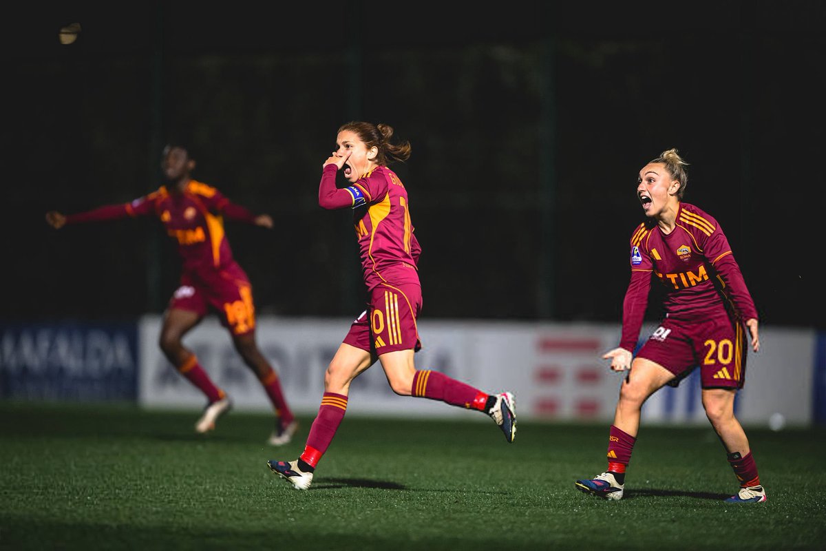 Ragazze Giallorosse tweet media