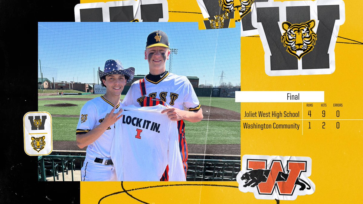 Joliet West Baseball tweet media