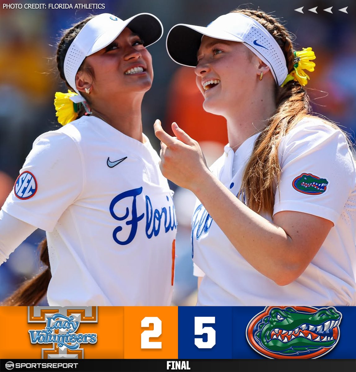 Florida Gators on SR tweet media