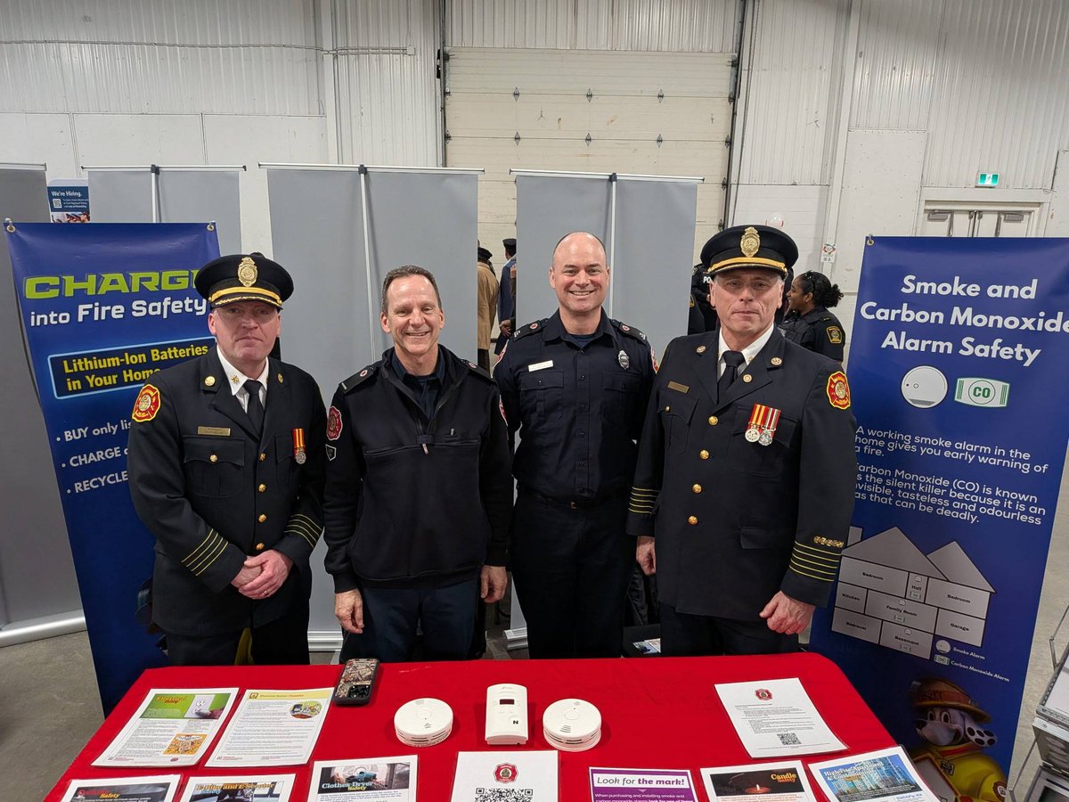 Markham Fire (MFES) tweet media