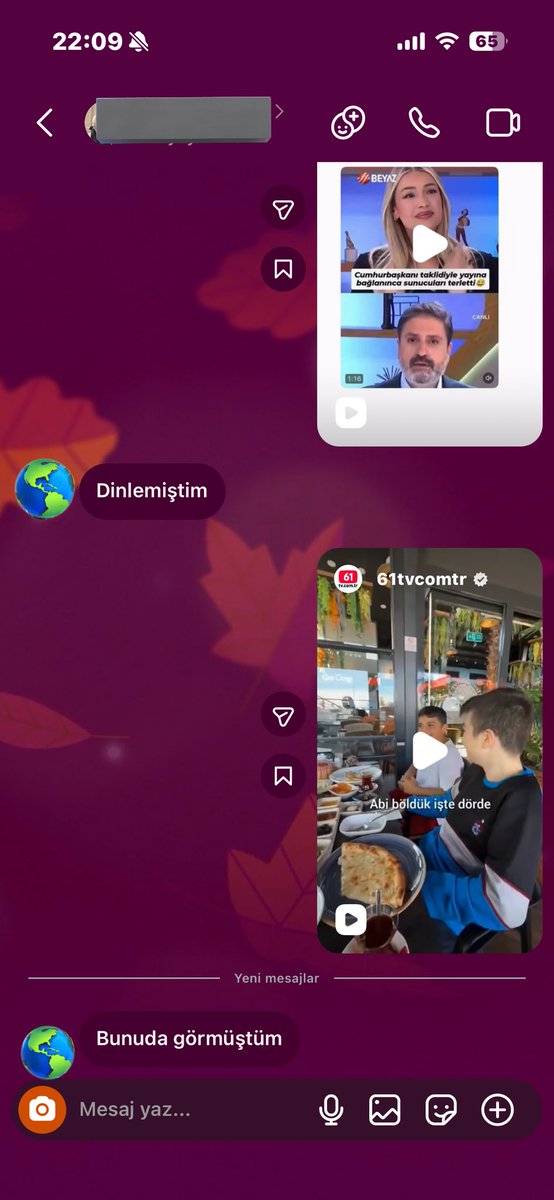 Annemin ekran suresi 25 saat