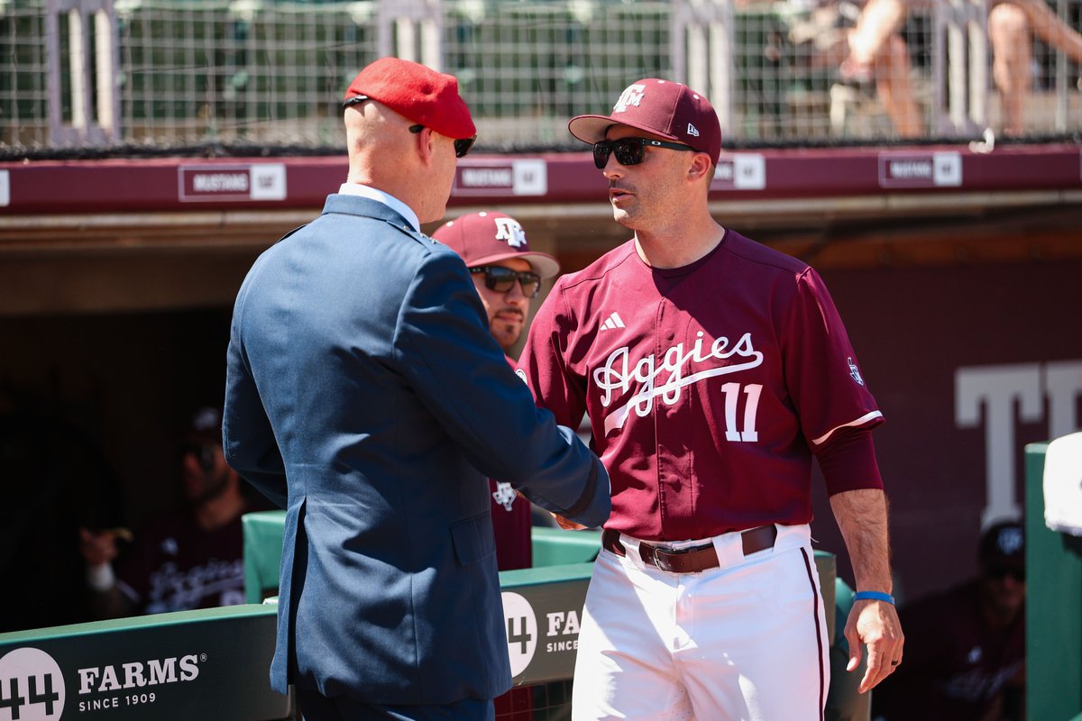 Texas A&M Baseball tweet media