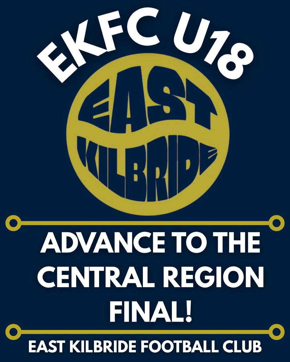 East Kilbride FC U18s Development Squad tweet media