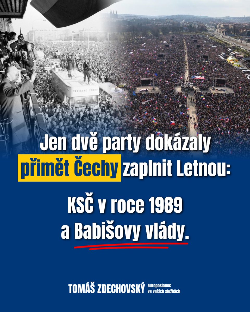 Tomáš Zdechovský tweet media