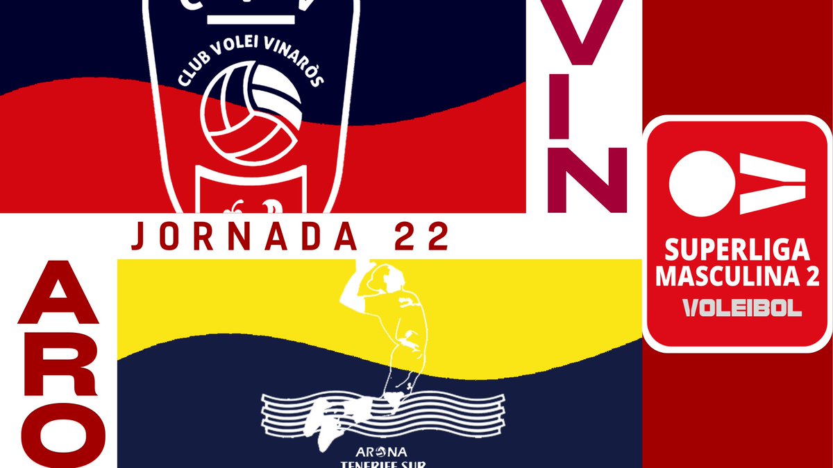 RFEVB's tweet photo. Se resuelve el encuentro en Superliga 2 con victoria del CV Gemavi Vinaròs por 3-2 ante el Arona Spring in Motion.
Duelo muy igualado, con el conjunto local más acertado en el tramo final.
📊Estadísticas del partido:
Sitio de la competición por Data Project https://t.co/EGbqg4vgxD