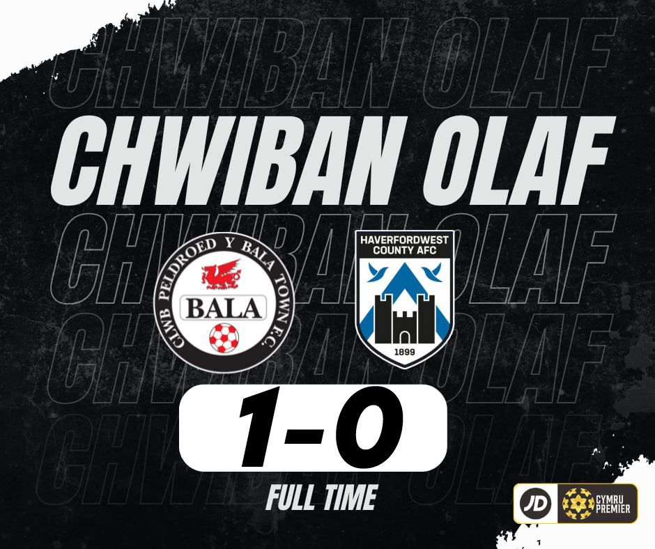 Bala Town FC tweet media