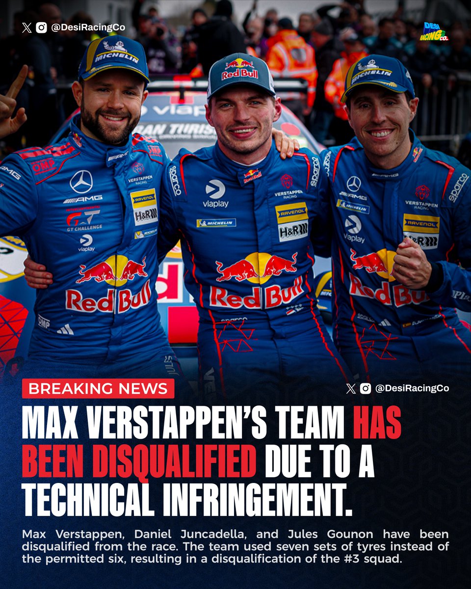 Desi Racing Co tweet media