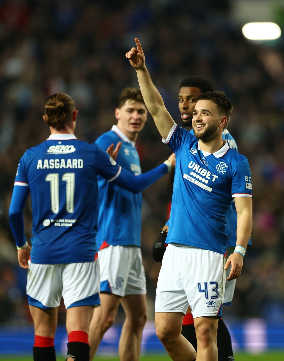 Rangers Football Club tweet media