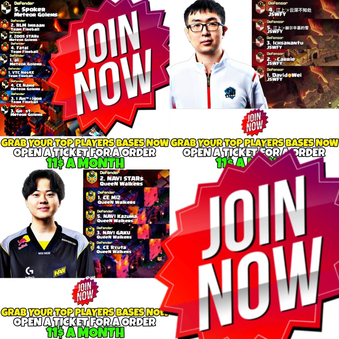 The CoC Base Library tweet media