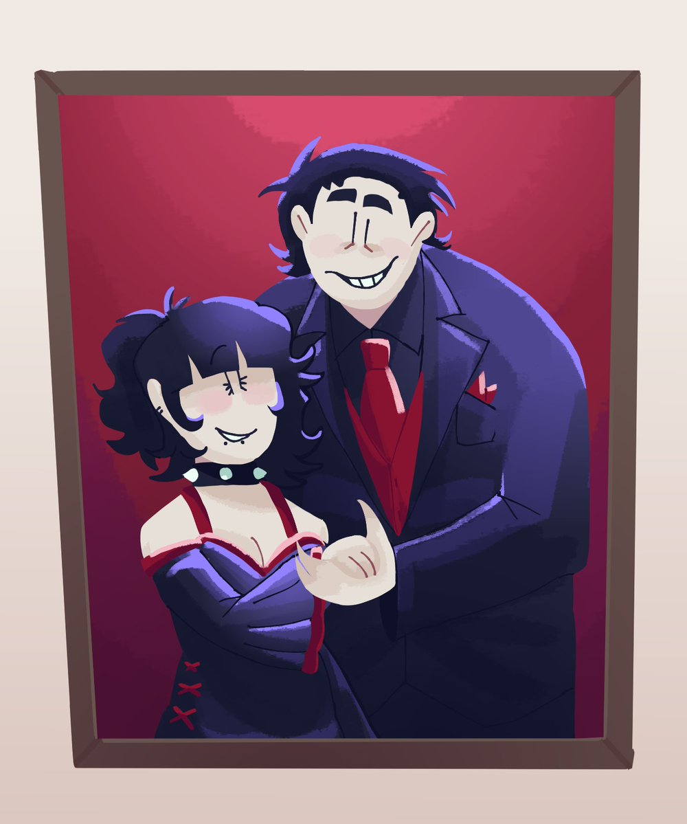 Judgement HOUR (KO-FI Comms Open! 🖍️) tweet media