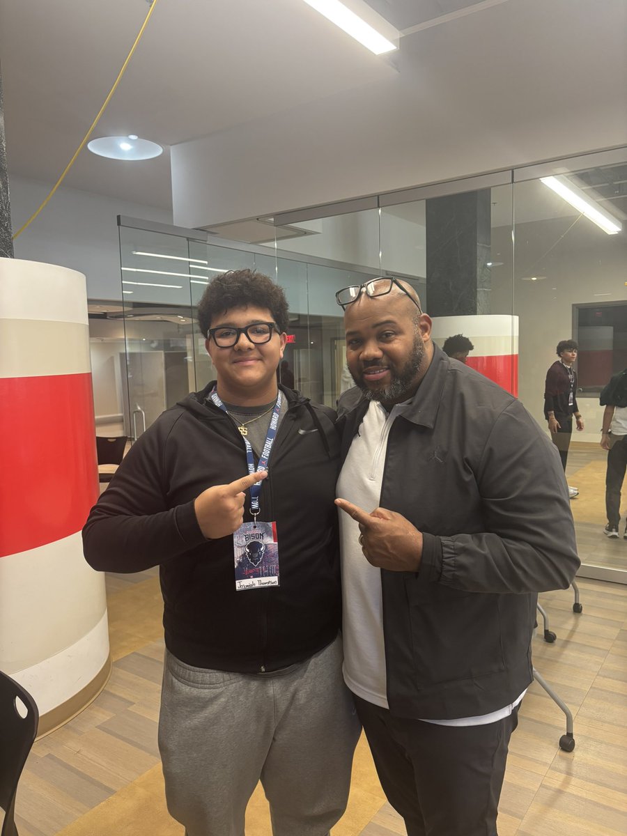 Jeremiah Thompson tweet media