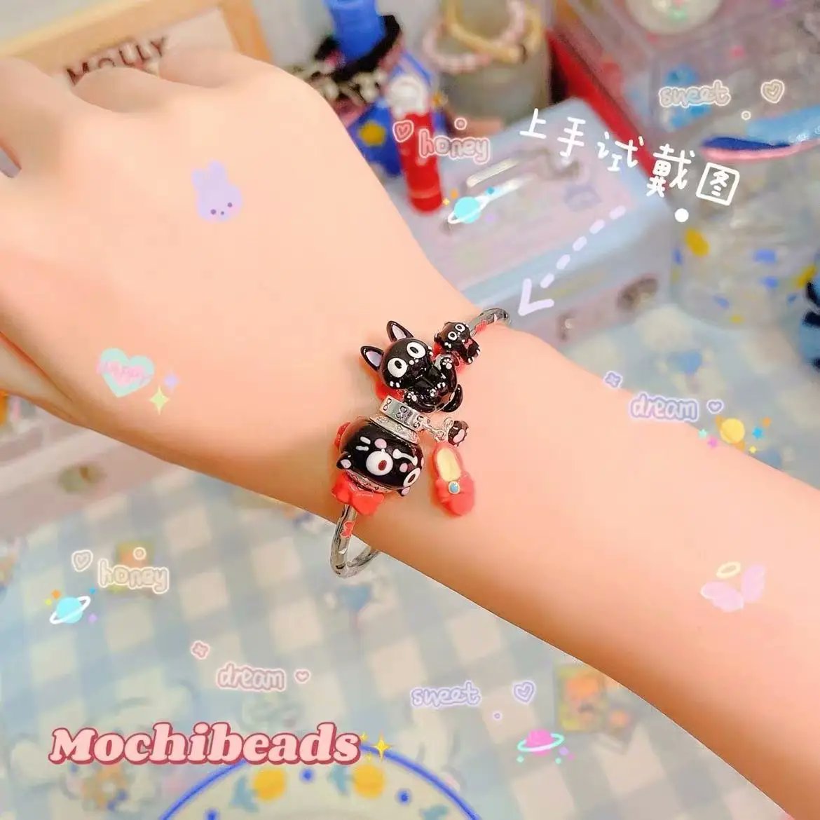 Gato negro Jiji lindo cuenta DIY pulsera de cuentas accesorios moda esmalte artesanía diseño #Aliexpress 

SOLO 14.14 € 🔥

✅ s.click.aliexpress.com/e/_c2uEFjaX