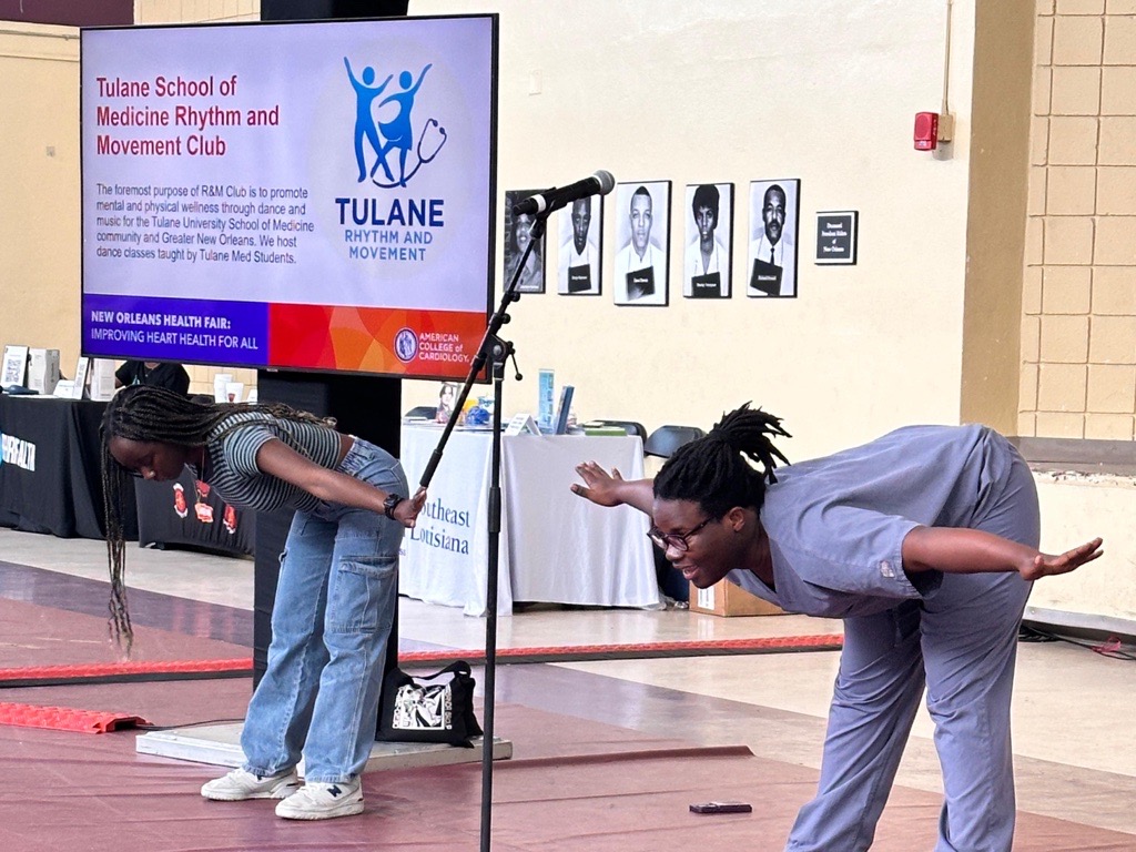 ACCinTouch's tweet image. Dr. @nakhtermd wraps the NOLA Health Fair. We welcomed and shared important #hearthealth education with 300➕ attendees👏👏👏

Thank you to everyone who showed up, participated and helped make this fair a success. Together, we are advancing #healthequity for all! #ACCHealthEquity