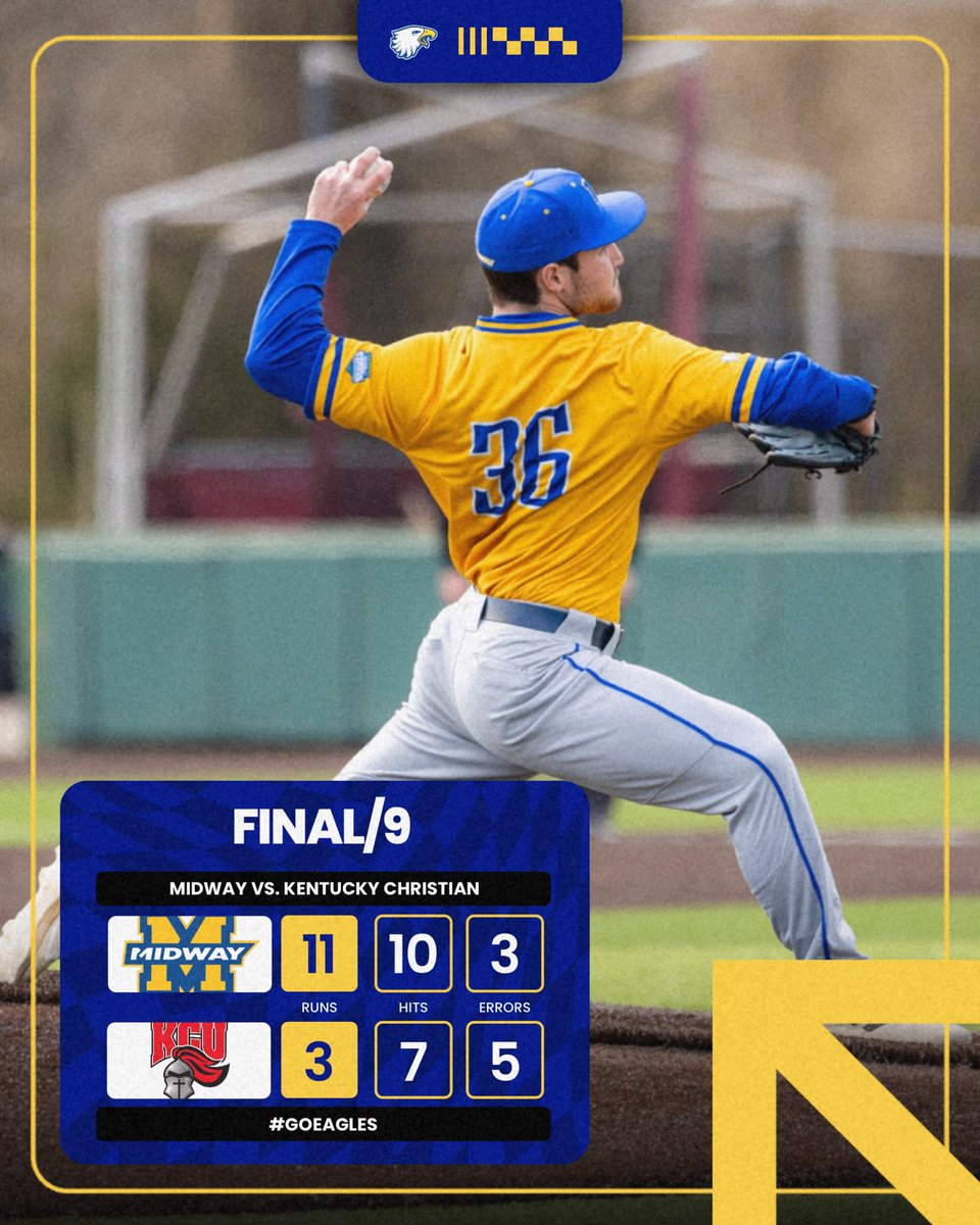 Midway University Eagles Baseball tweet media