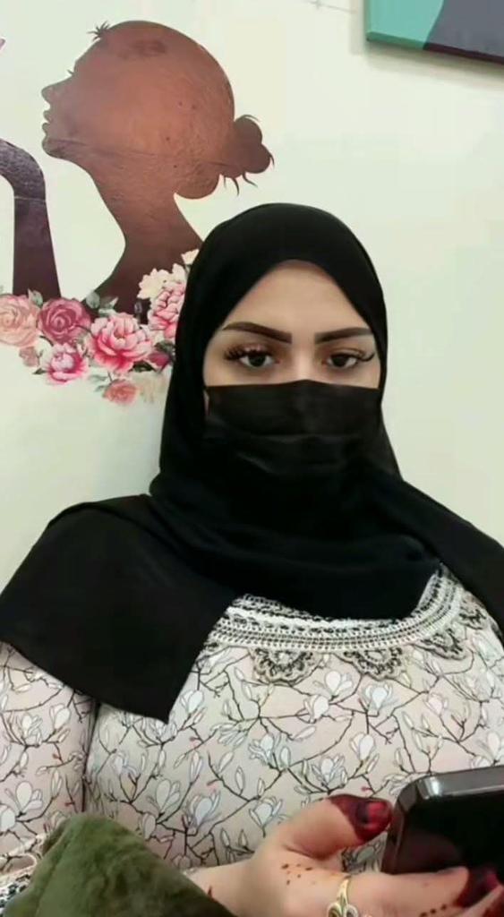 ام سندس tweet media