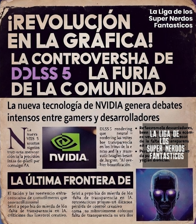 La Liga de los Super Nerdos Fantasticos tweet media