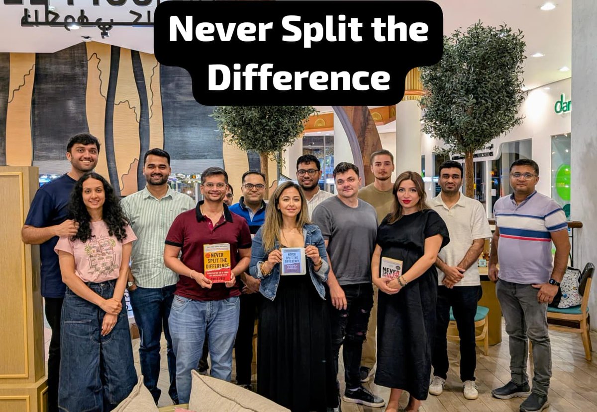 📚 Book Club Recap: Never Split the Difference 🤝
<a href="/fbinegotiator/">Christopher Voss</a> 
The Money Minds community dove deep into Chris Voss's Never Split the Difference, and the insights were game-changing! We moved beyond traditional compromise to explore how Tactical Empathy can transform any