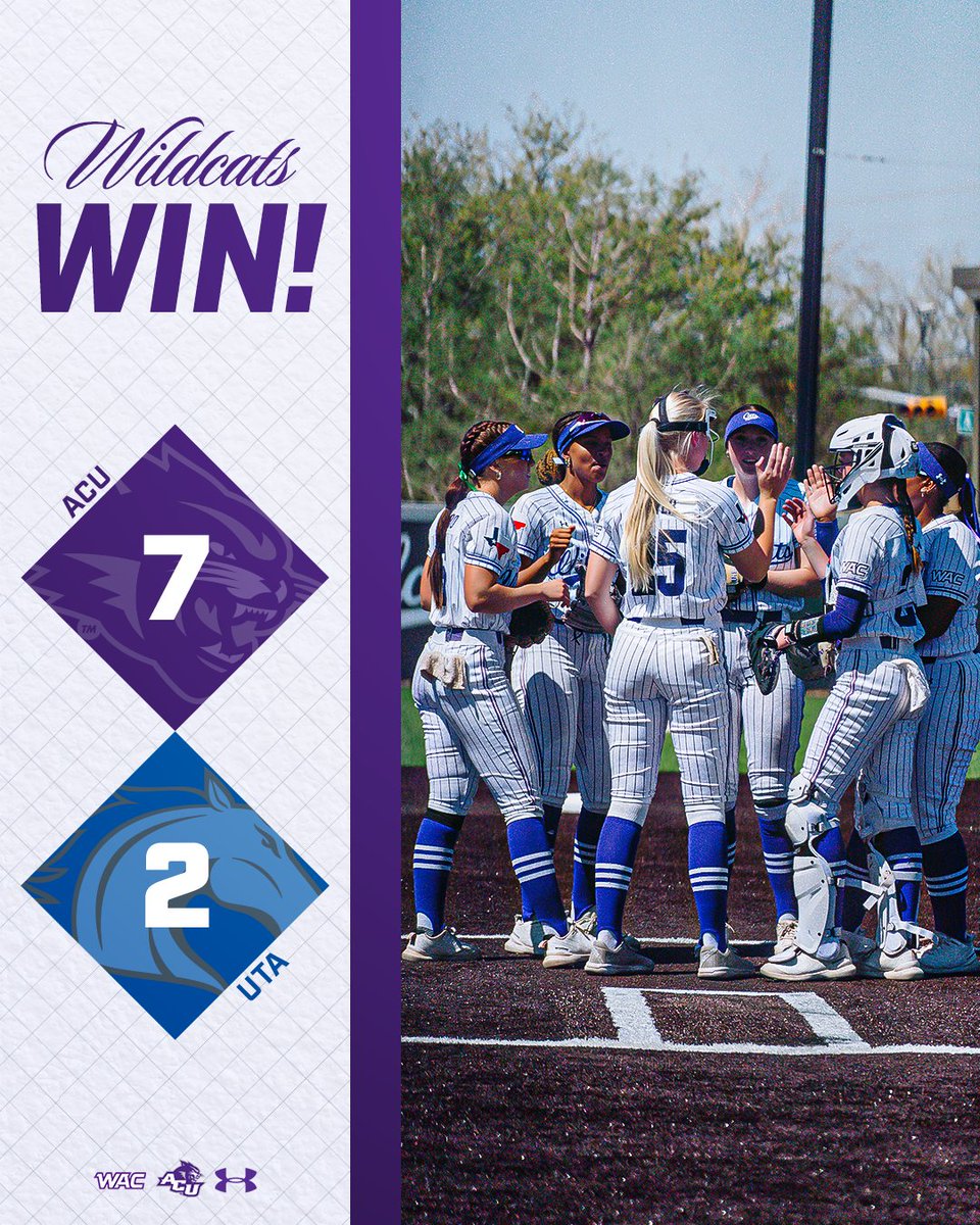 ACU Softball tweet media