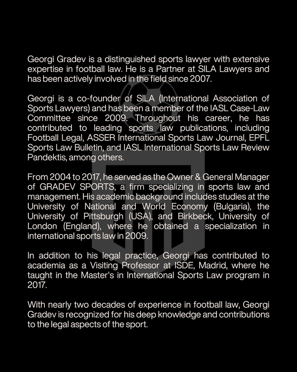 FLAM - Football Law Annual Moot tweet media