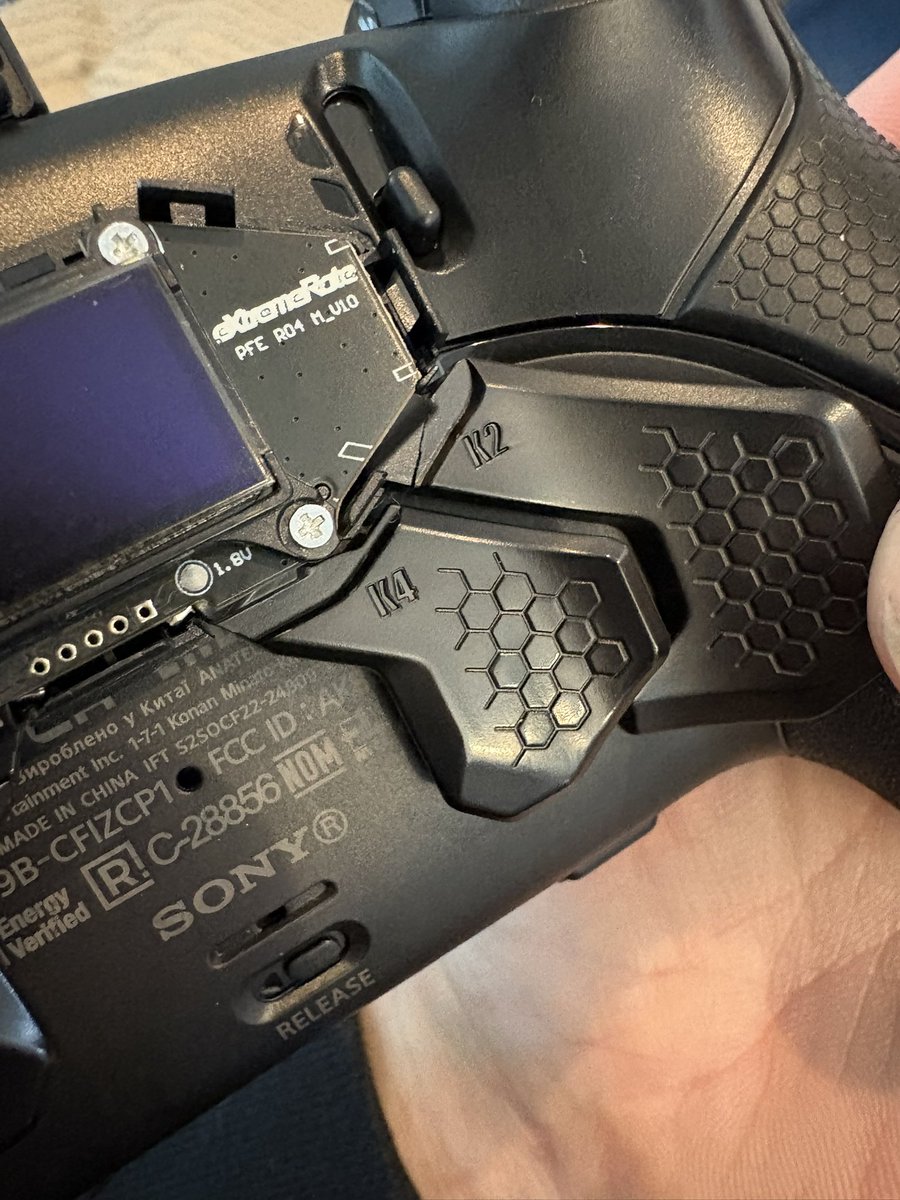 FSGaming_TV's tweet photo. I have to take apart this controller and send back the product for the second time due to issues making it unusable. Such a waste of my time and I won’t be using this controller anymore without the 4 back paddles. https://t.co/St5NvA1GZx