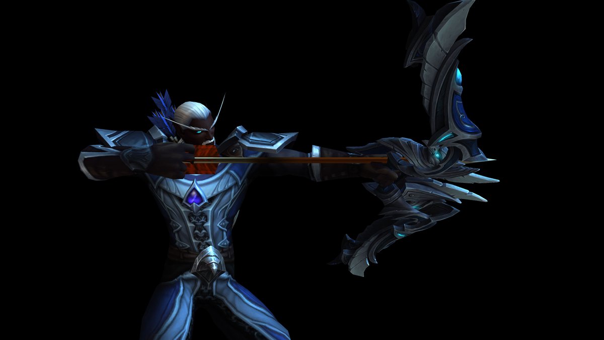 Azsharion127968's tweet photo. Patch 12.0.5 is shaping up to be something special ✨

We’ll likely be introduced to Auric Sunchaser alongside the mysterious Arcane Rangers, adding fresh depth to the story. And that High Elven bow? Absolutely stunning! 💙
@xOscuro_4 
#highelves #auricsunchaser
#midnight https://t.co/pgXF9y6CIE
