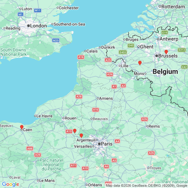 NormandyWarGuide tweet media