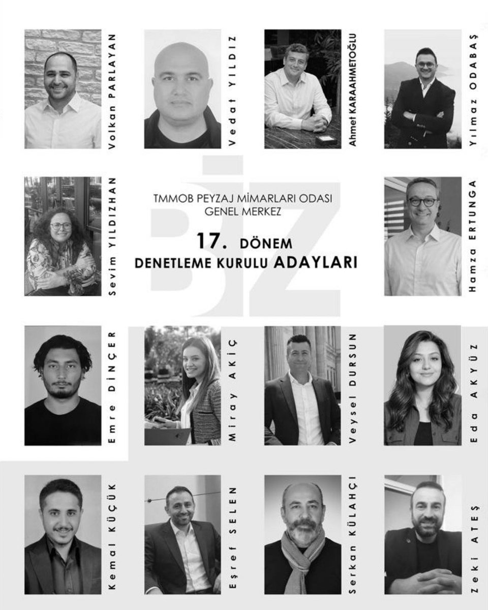 mustafa_artar's tweet photo. Uzun bir aradan sonra TMMOB Peyzaj Mimarları Odası 17. Dönem yönetimi için dostlarla yola çıktık. Yazacak çok şey var ama şimdilik ekibi paylaşayım istiyorum. #pmobizTurkiye ekibi olarak görsellerde gördüğünüz ekip ve linkteki yol haritası ile meslek aşkımıza ortak olmanızı diliyoruz. Bugünkü varoluşuna neden olan üyesini unutmuş anlayışa elbette yeter demek lazımdı. 

Bartın'da yaşayan ve 32 yıldır üniversitesinde bölümü olan bir temsilciliği hem de pandemi döneminde kapatan anlayışı asla affedemiyorum. Diğer listedeki gerçek dostlarıma, özellikle de birlikte gecemizi gündüze kattığımız #PMOGenç 'in bugünlere gelmesinde katkı sunmuş tüm arkadaşlarıma başarılar dilerim. 

Nezaketten ödün vermeyen, samimiyet ve hakkaniyetle kurumsal hafızayı önemseyen, üye-sektör- kamu ve özellikle akademi ile barışık bir anlayış kazansın. Mesleğimiz kazansın diyerek tüm dostların oylarına talip olduğumuzu hatırlatmak isterim.

Birlikte yıl yürüdüğümüz tüm arkadaşlarıma süreçte kolaylıklar diliyorum. İyi ki varlar...

Dostlukla...

Takip için:
https://t.co/uhEQkhJ7Qp