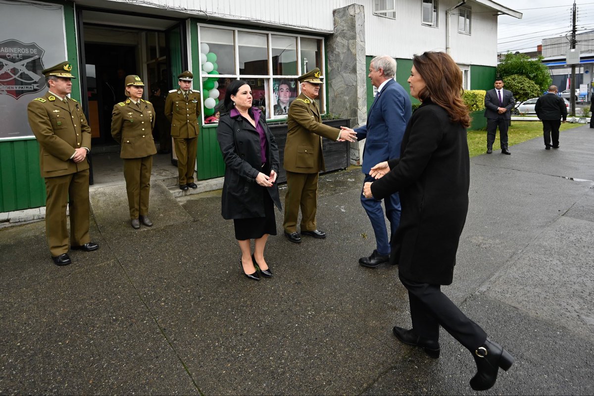 Carabineros de Chile tweet media