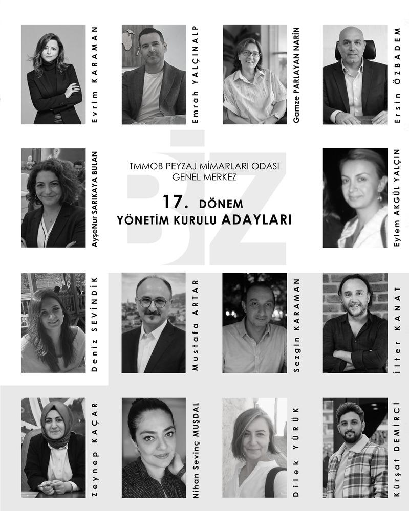 mustafa_artar's tweet photo. Uzun bir aradan sonra TMMOB Peyzaj Mimarları Odası 17. Dönem yönetimi için dostlarla yola çıktık. Yazacak çok şey var ama şimdilik ekibi paylaşayım istiyorum. #pmobizTurkiye ekibi olarak görsellerde gördüğünüz ekip ve linkteki yol haritası ile meslek aşkımıza ortak olmanızı diliyoruz. Bugünkü varoluşuna neden olan üyesini unutmuş anlayışa elbette yeter demek lazımdı. 

Bartın'da yaşayan ve 32 yıldır üniversitesinde bölümü olan bir temsilciliği hem de pandemi döneminde kapatan anlayışı asla affedemiyorum. Diğer listedeki gerçek dostlarıma, özellikle de birlikte gecemizi gündüze kattığımız #PMOGenç 'in bugünlere gelmesinde katkı sunmuş tüm arkadaşlarıma başarılar dilerim. 

Nezaketten ödün vermeyen, samimiyet ve hakkaniyetle kurumsal hafızayı önemseyen, üye-sektör- kamu ve özellikle akademi ile barışık bir anlayış kazansın. Mesleğimiz kazansın diyerek tüm dostların oylarına talip olduğumuzu hatırlatmak isterim.

Birlikte yıl yürüdüğümüz tüm arkadaşlarıma süreçte kolaylıklar diliyorum. İyi ki varlar...

Dostlukla...

Takip için:
https://t.co/uhEQkhJ7Qp