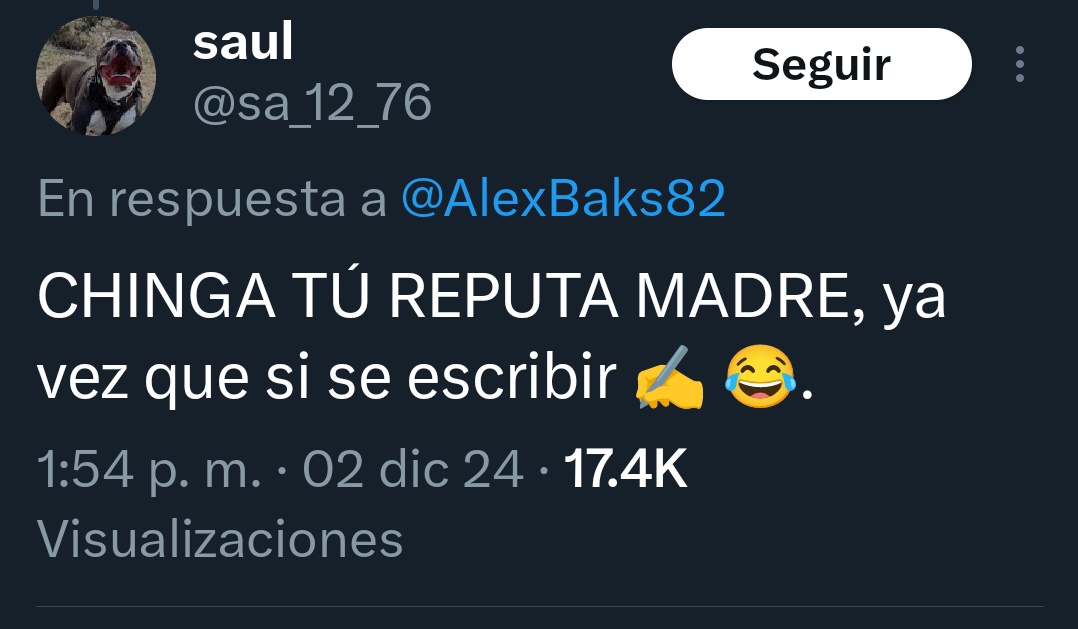 Alex Baqueiro tweet media