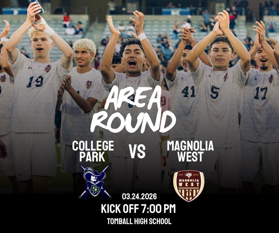 Magnolia West Soccer tweet media