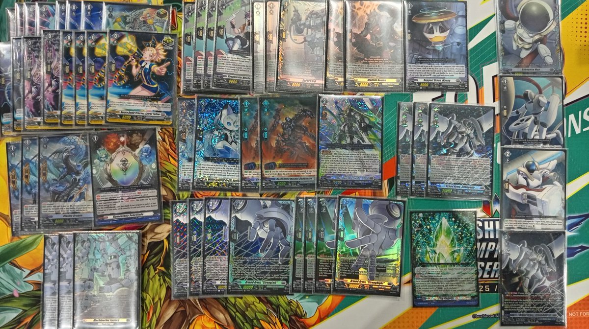 5-2 with Silhouette at BCS Manchester. bubbled at 63rd so quite far from top 32 🥲 #VGTopDecks