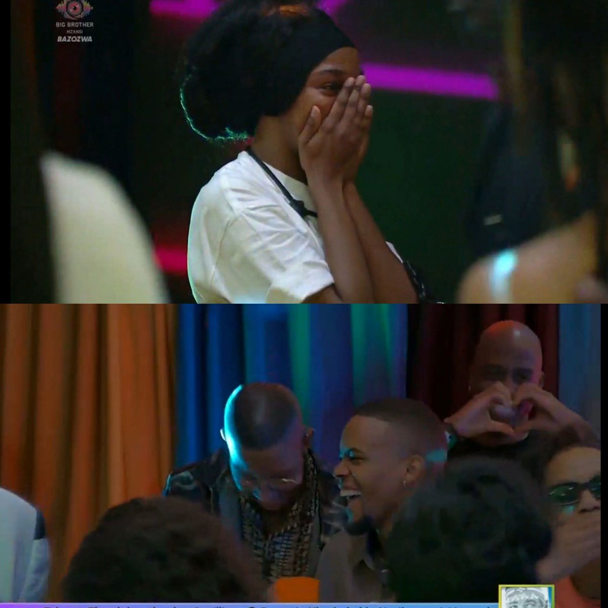 Ohh bawo  

THANDEKA 
#ThandekaTshabalala
#BBMzansiS6